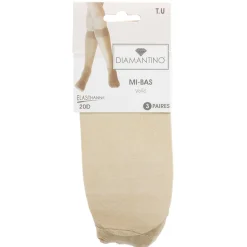 Outlet Gifi Mi-bas voile beige 20D x3