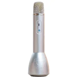Micro enceinte Bluetooth 3 en 1 argenté ou cuivré*Gifi Sale