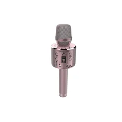 Micro karaoké avec LED multicolores 3 fonctions VOIX*Gifi Best