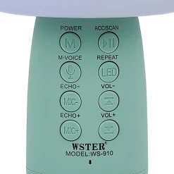 Micro karaoké et veilleuse bluetooth XL forme champignon*Gifi Discount