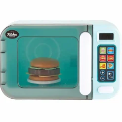 Gifi Jeux D'Imagination Et D'Imitation<Micro onde dinette Kitchen lumineux et animé avec hamburger