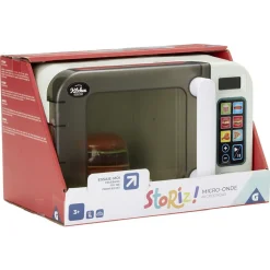 Outlet Gifi Micro-ondes Kitchen lumineux avec hamburger