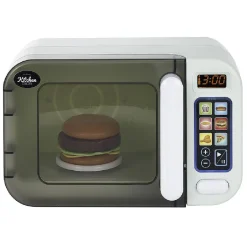 Outlet Gifi Micro-ondes Kitchen lumineux avec hamburger