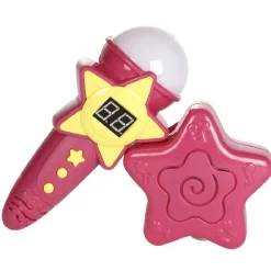 Gifi Jeux D'Imagination Et D'Imitation<Microphone enregistreur et enceinte rose jouet