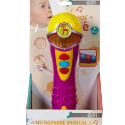 Gifi Jeux D'Imagination Et D'Imitation<Micro sonore