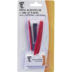 Mini agrafeuse avec agrafes x500*Gifi Clearance