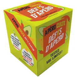 Mini boîte Apéro Défis 140 cartes*Gifi Outlet