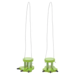 Gifi Jeux De Société Et Éducatifs<Mini échasse pied animal en bois - Longueur corde 150 cm