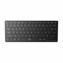 Mini clavier sans fil Bluetooth pour tablette et smartphone noir*Gifi Outlet