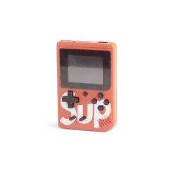 Mini console de jeux avec 200 jeux - 2 modèles rouge ou noir*Gifi Hot