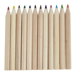 Gifi Mini crayon de couleur x13 et taille-crayon