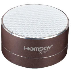 Mini enceinte Bluetooth métal*Gifi Outlet