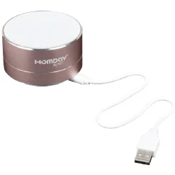 Mini enceinte Bluetooth métal*Gifi Outlet