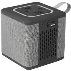 Mini enceinte cube Bluetooth Homday X-Pert abs gris*Gifi Best