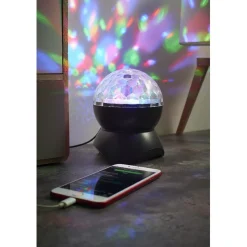 Mini enceinte disco Homday*Gifi Best