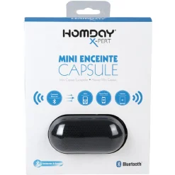 Mini enceinte nomade capsule Homday X-Pert bluetooth*Gifi Online