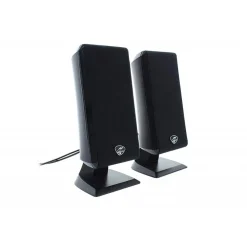 Mini enceinte pour PC portable ou bureau x2*Gifi Clearance