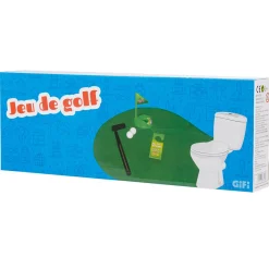 Mini golf de toilette*Gifi New