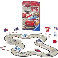 Gifi Jeux De Société Et Éducatifs<Mini jeu de course Cars Piston Cup