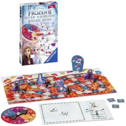 Gifi Jeux De Société Et Éducatifs<Mini jeu de société course La Reine des Neiges Au secours d'Olaf !