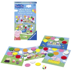 Gifi Jeux De Société Et Éducatifs<Mini jeu de société dés Peppa Pig ballons colorés
