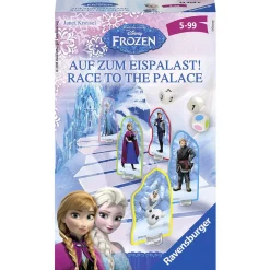 Gifi Jeux De Société Et Éducatifs<Mini jeu de société La Reine des Neiges La course au palais