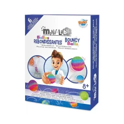 Gifi Jeux De Société Et Éducatifs<Mini laboratoire balles rebondissantes Mini Lab Buki