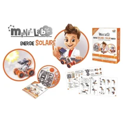 Gifi Jeux De Société Et Éducatifs<Mini laboratoire scientifique voiture énergie solaire Buki