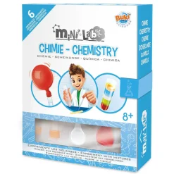 Gifi Jeux De Société Et Éducatifs<Mini laboratoire scientifique de chimie Mini Lab Buki