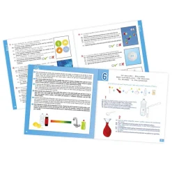 Gifi Jeux De Société Et Éducatifs<Mini laboratoire scientifique de chimie Mini Lab Buki
