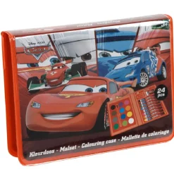 Gifi Mini Mallette de coloriage et peinture Disney 24 pcs