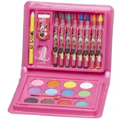 Gifi Mini Mallette de coloriage et peinture Disney 24 pcs