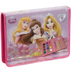 Gifi Mini Mallette de coloriage et peinture Disney 24 pcs