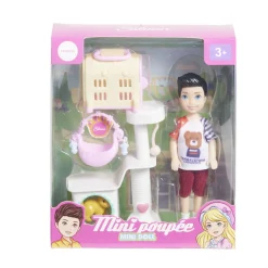 Best Gifi Mini poupée avec accessoires - 3 modèles