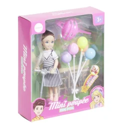Best Gifi Mini poupée avec accessoires - 3 modèles