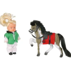 Gifi Jeux D'Imagination Et D'Imitation<Mini poupée et poney