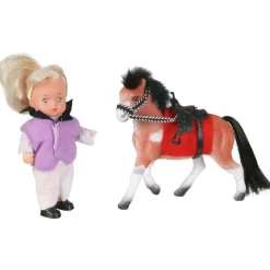 Gifi Jeux D'Imagination Et D'Imitation<Mini poupée et poney
