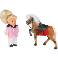 Gifi Jeux D'Imagination Et D'Imitation<Mini poupée et poney