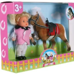 Gifi Jeux D'Imagination Et D'Imitation<Mini poupée et poney