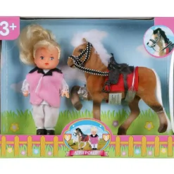Gifi Jeux D'Imagination Et D'Imitation<Mini poupée et poney
