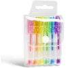 Mini stylo gel multicolore x6*Gifi New