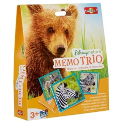 Gifi Jeux De Société Et Éducatifs<Mémo famille animaux Disney Nature