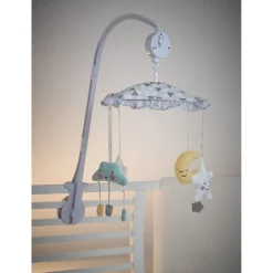 Gifi Eveil<Mobile musical pour lit de bébé