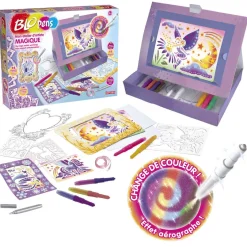 Gifi Jeux De Société Et Éducatifs<Mon atelier d'artiste magique Blopens Lansay