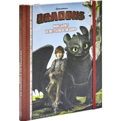Gifi Mon carnet de dresseur Dragons Dreamworks 80 pages
