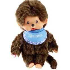 Gifi Jeux D'Imagination Et D'Imitation<Monchhichi garçon bavoir bleu
