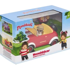 Gifi Jeux D'Imagination Et D'Imitation<MONCHHICHI-Voiture Monchhiroule télécommandée