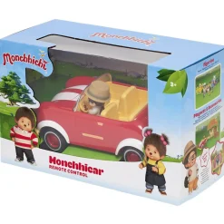 Gifi Jeux D'Imagination Et D'Imitation<MONCHHICHI-Voiture Monchhiroule télécommandée
