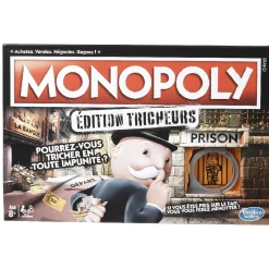 Gifi Jeux De Société Et Éducatifs<Monopoly édition tricheurs