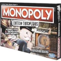 Gifi Jeux De Société Et Éducatifs<Monopoly édition tricheurs